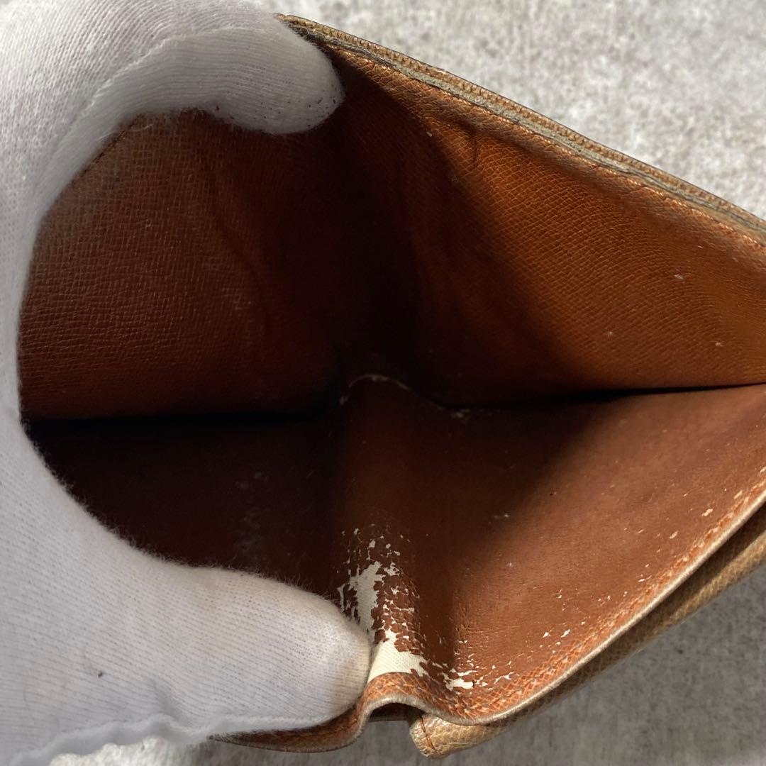 ルイヴィトン モノグラム ポルトフォイユ マルコ 二つ折り財布