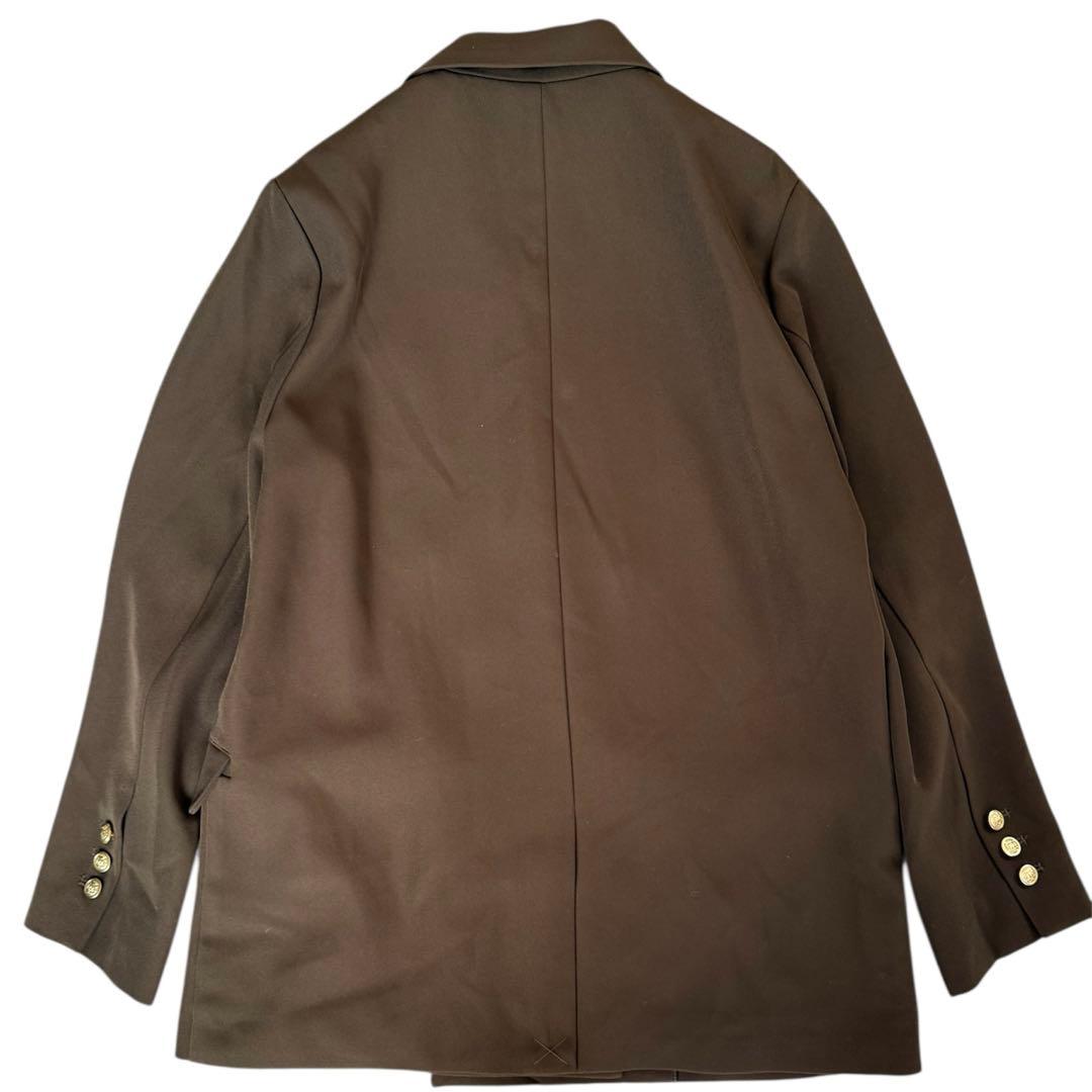 値下げ未使用タグ付　グレディブリリアン ツイルテーラードダブルジャケット38