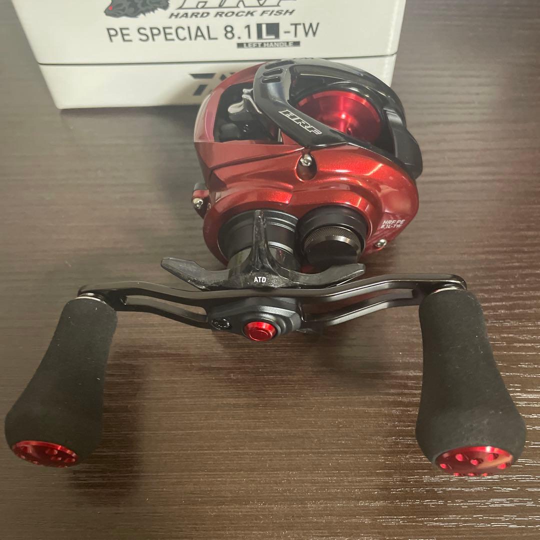 ダイワ　20HRF PE 8.1LーTW 左ハンドル 美品