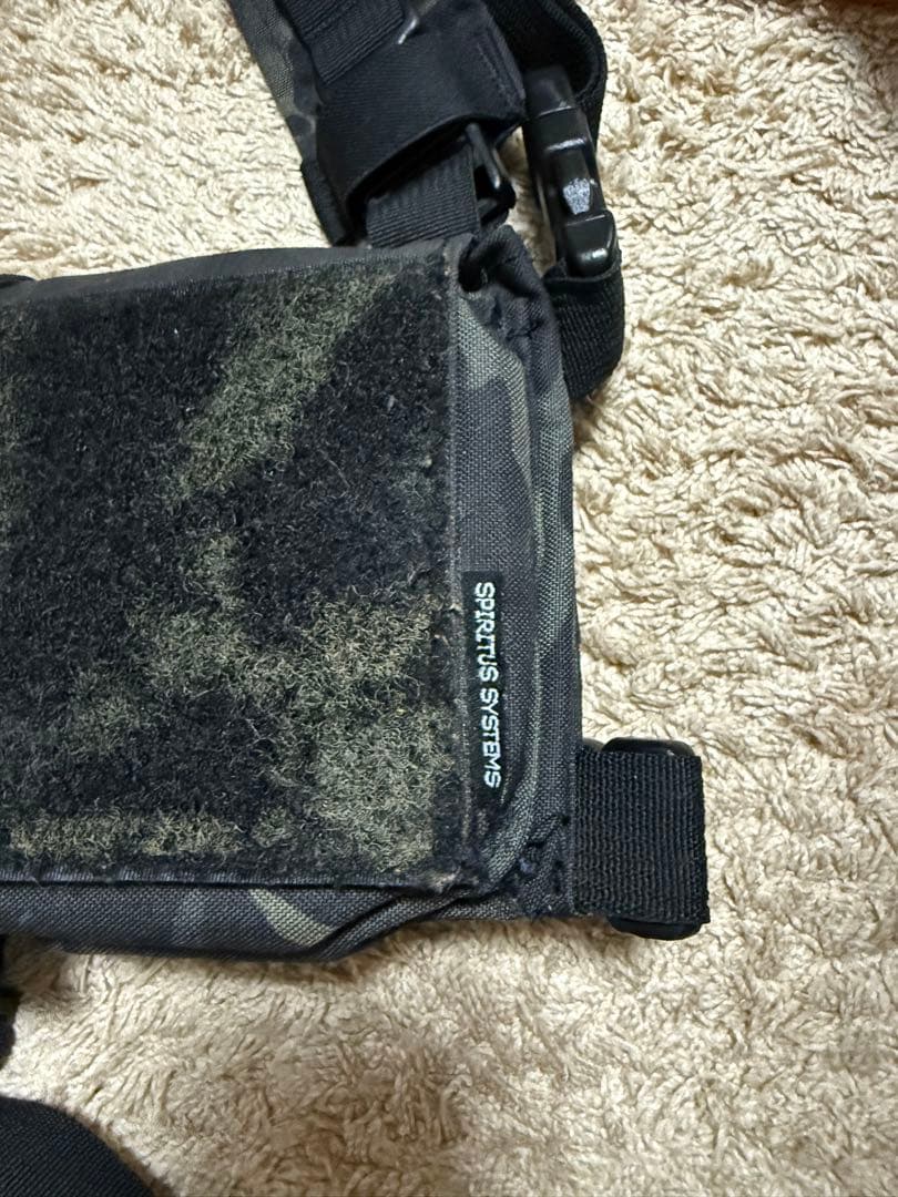 実物 spiritus systems mk4チェストリグ