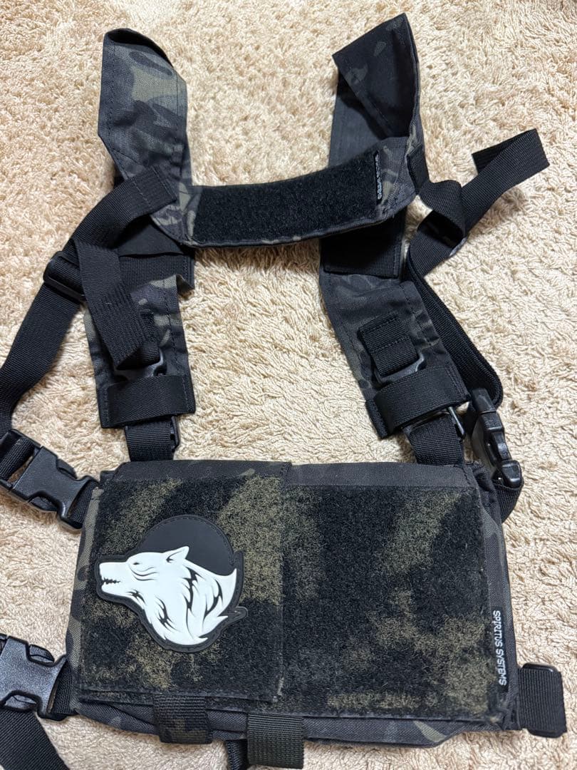 実物 spiritus systems mk4チェストリグ