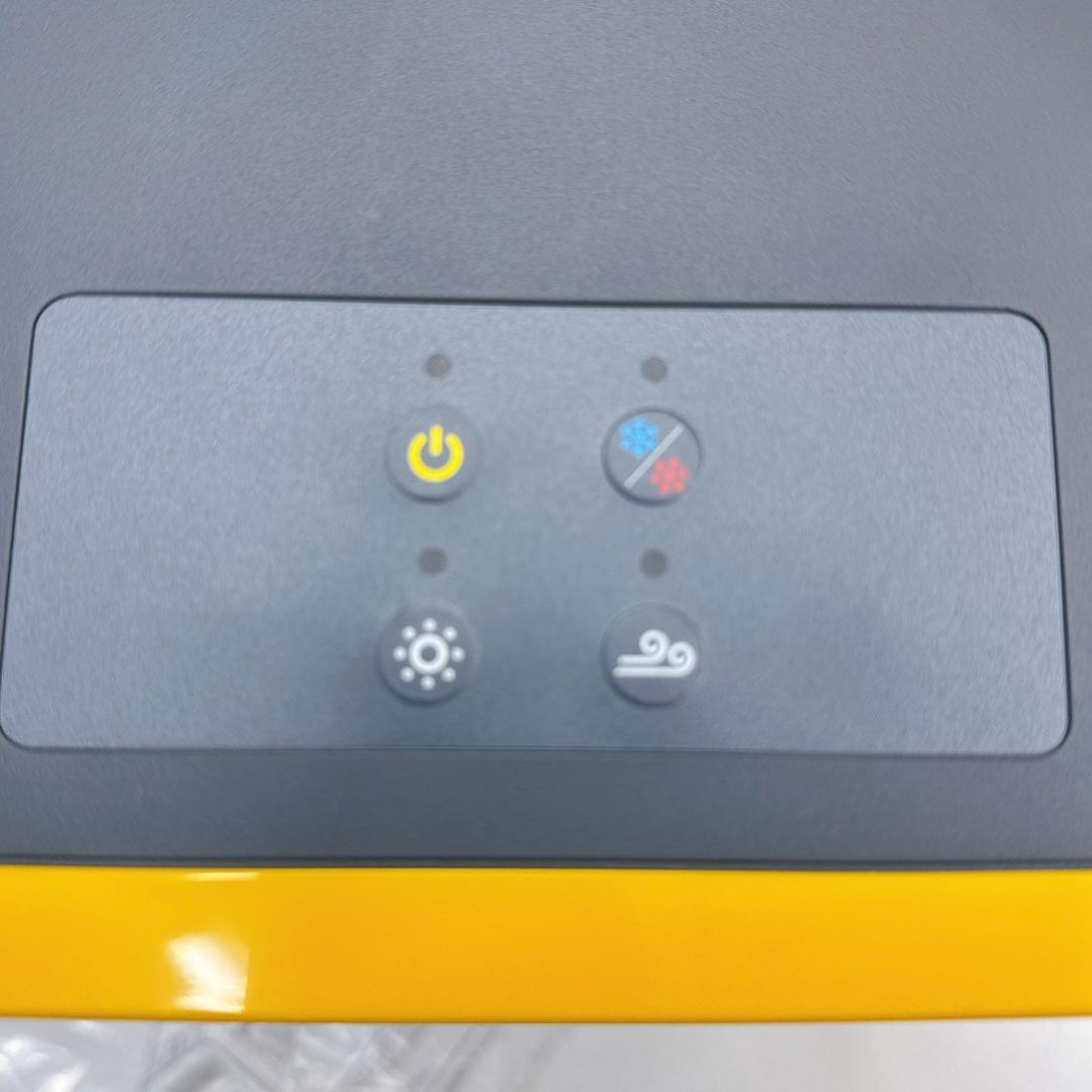 【未使用に近い】サンコー ワイルドクーラー SSPCACWL イエロー/グレー