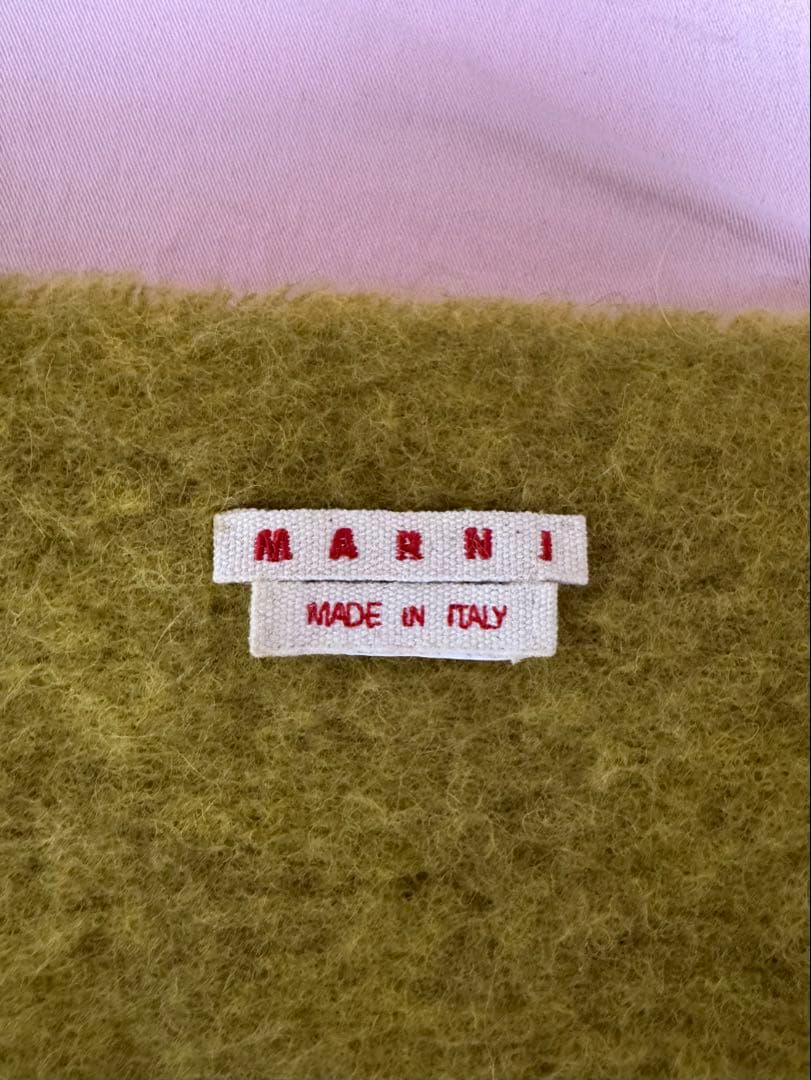 Marni マフラー