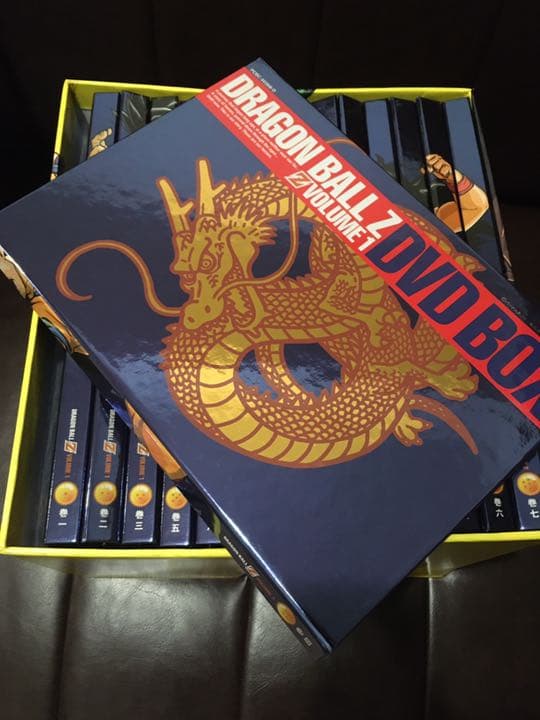 【非売品特典付】DRAGON BALL Z DVD-BOX『Z編』『劇場版』