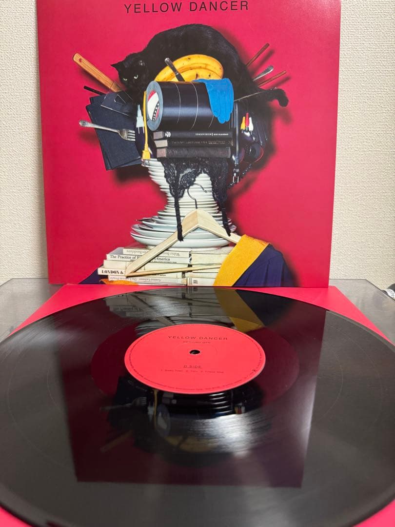 星野源　YELLOW DANCER レコード