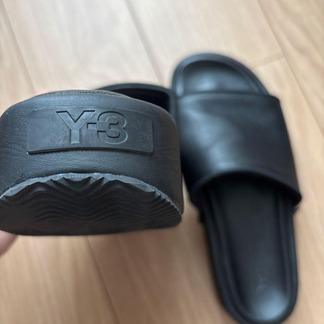 adidas Y3 サンダル 黒 アディダス