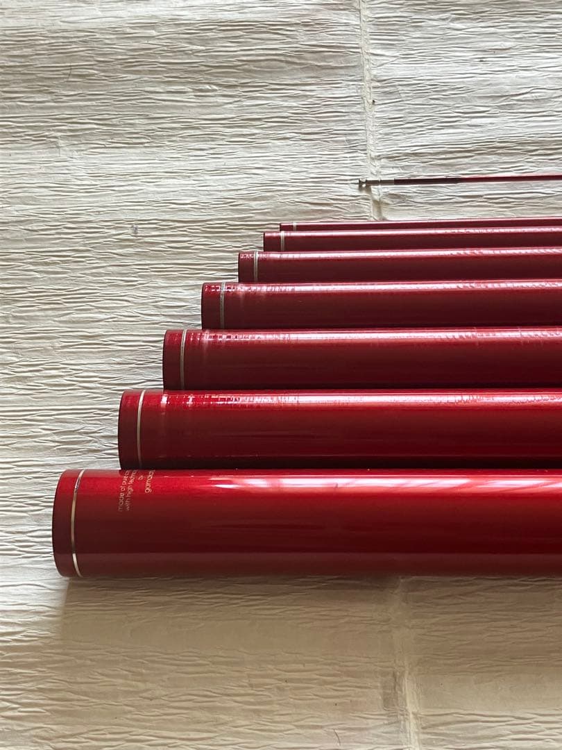 がま鮎 ファインスペシャルII 硬中硬90 元竿交換済み