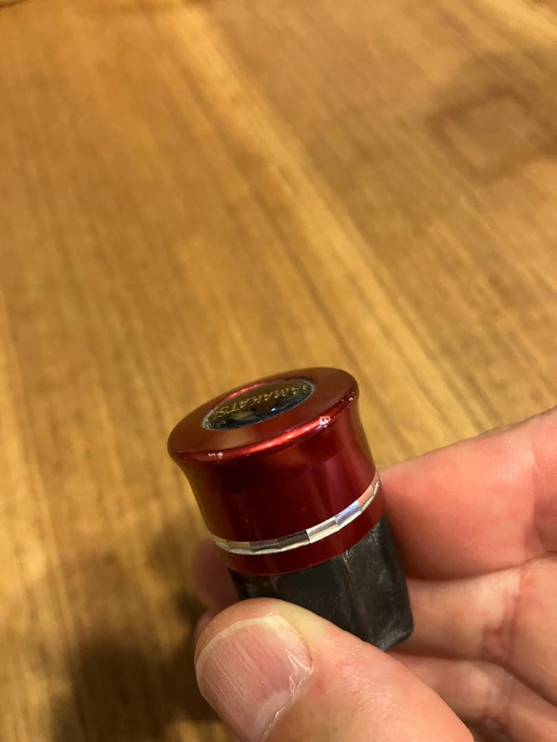 がま鮎 ファインスペシャルII 硬中硬90 元竿交換済み