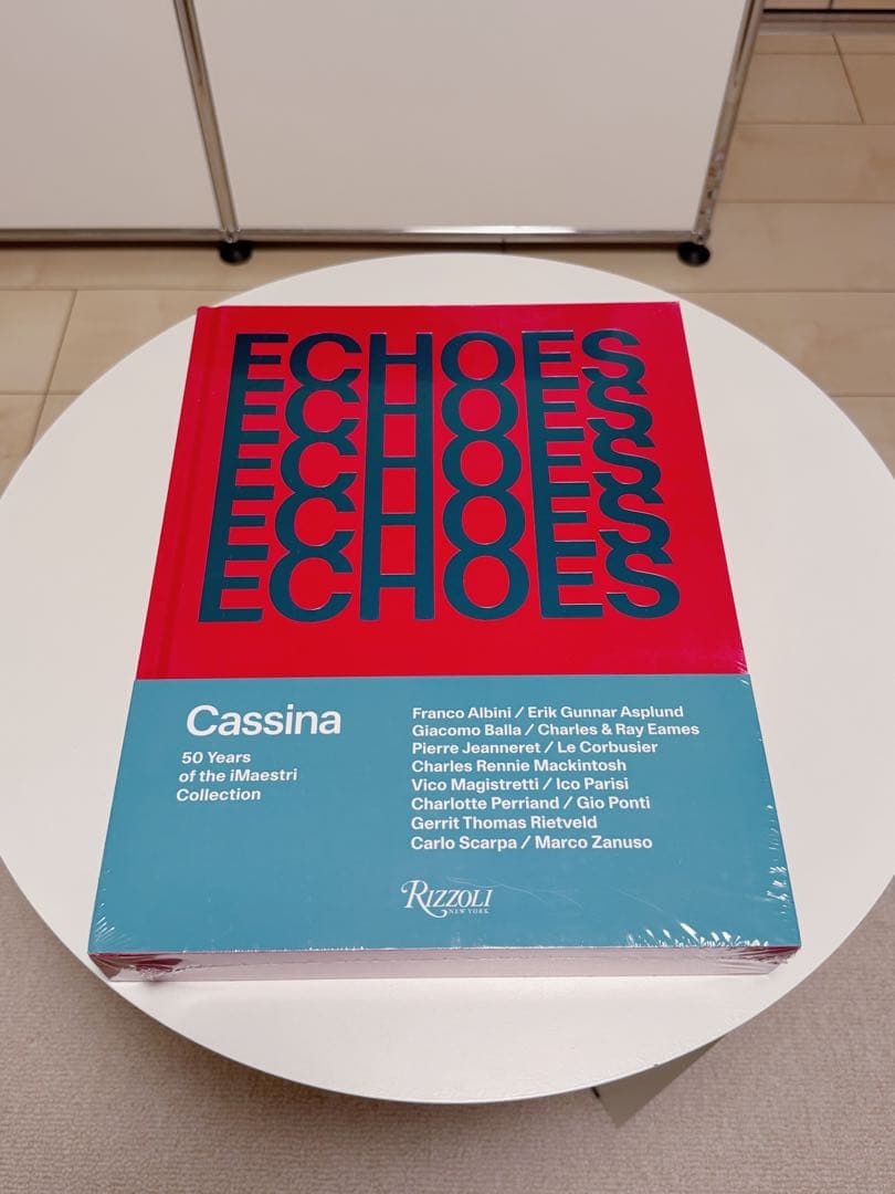 新品 Rizzoli Echoes: Cassina カッシーナ ブック 本