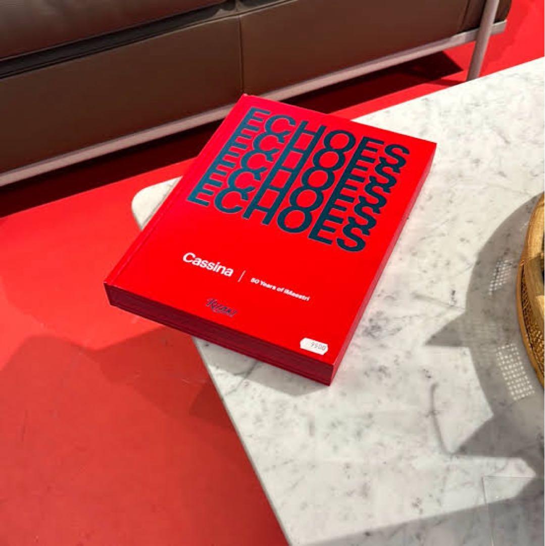 新品 Rizzoli Echoes: Cassina カッシーナ ブック 本