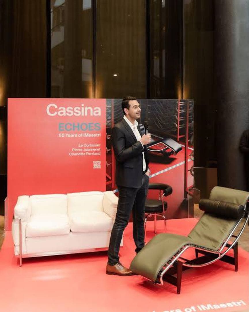 新品 Rizzoli Echoes: Cassina カッシーナ ブック 本