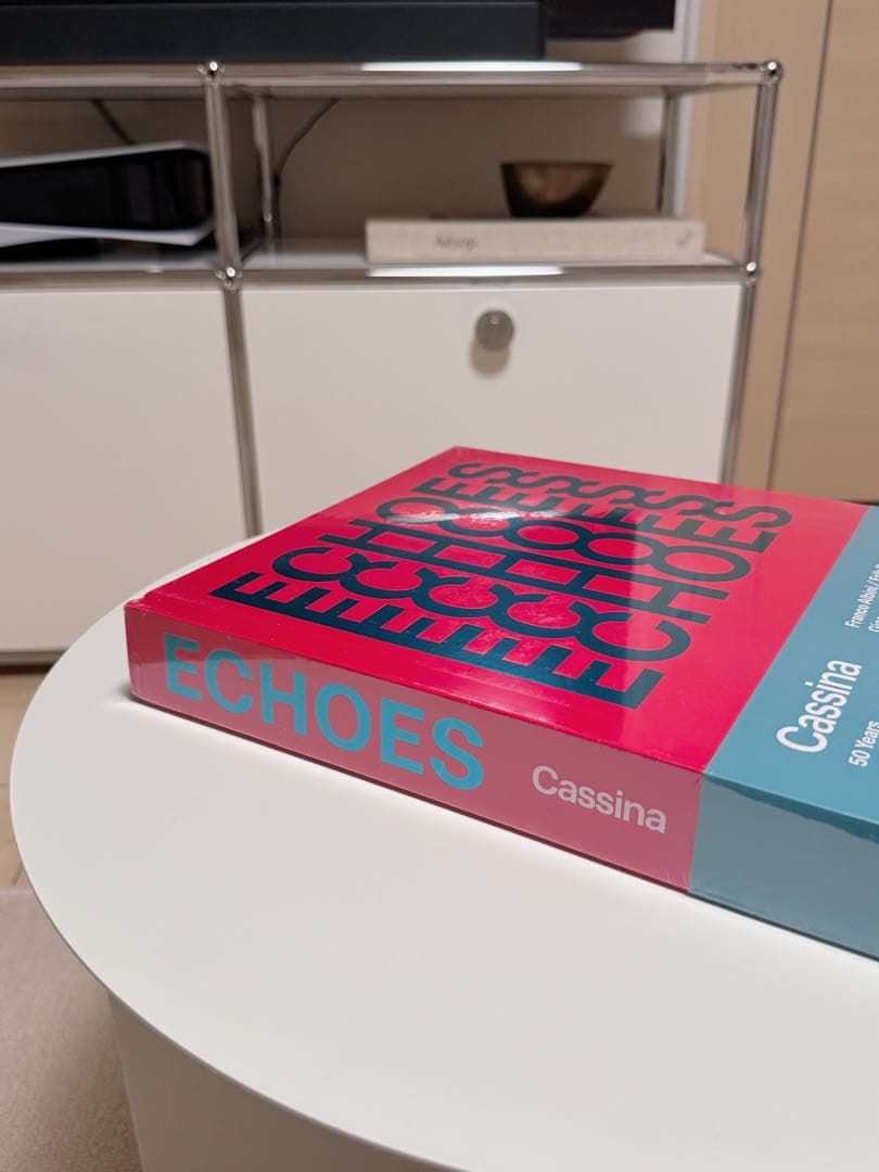 新品 Rizzoli Echoes: Cassina カッシーナ ブック 本