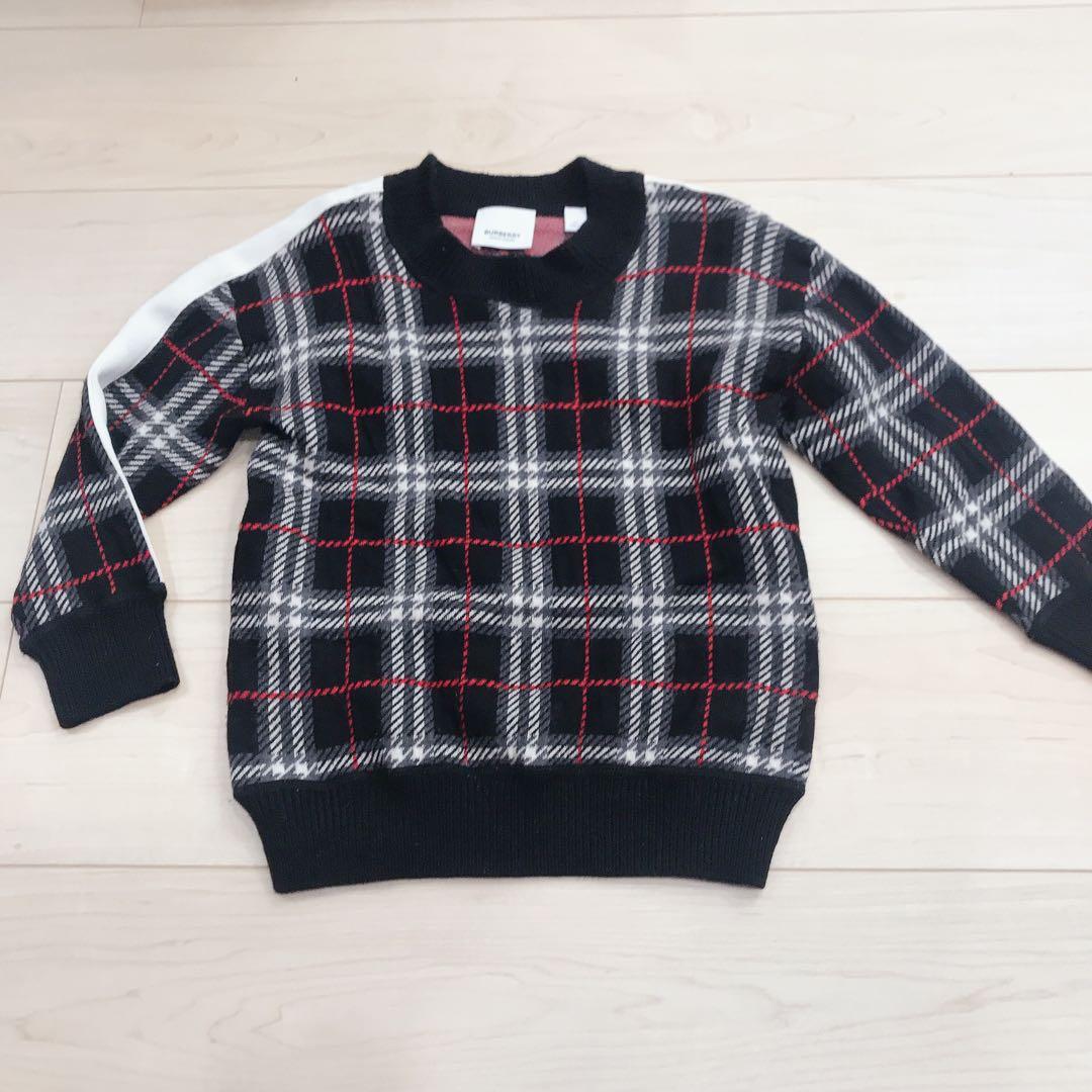 Burberry キッズ　ニット　トップス　6Y 100cm〜程