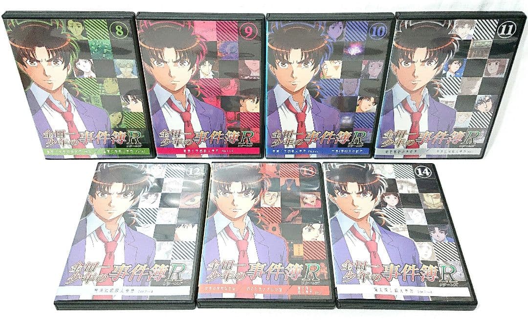 金田一少年の事件簿/R/リターンズ【1期+2期】DVD 全24巻 セット