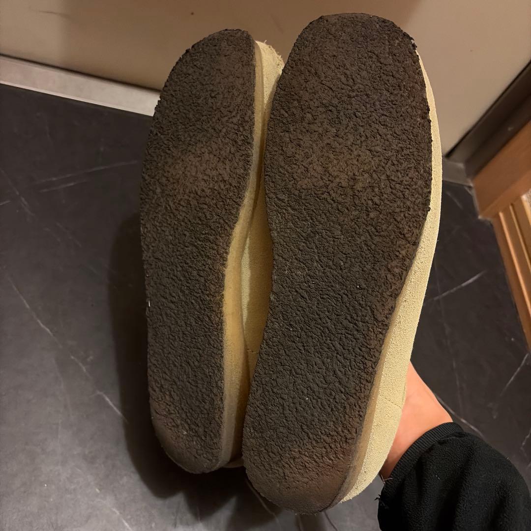 クラークス ワラビー CLARKS WALLABEE 27cm