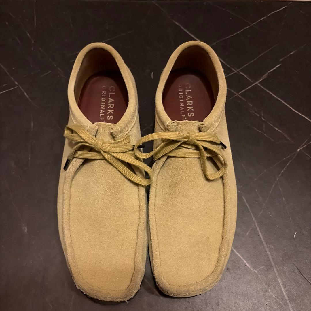 クラークス ワラビー CLARKS WALLABEE 27cm