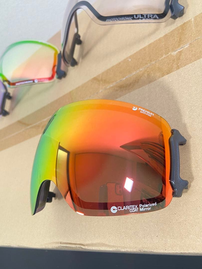 DICE BANK ウルトラ調光レンズ　ダイス バンク MIT調光、MIT偏光