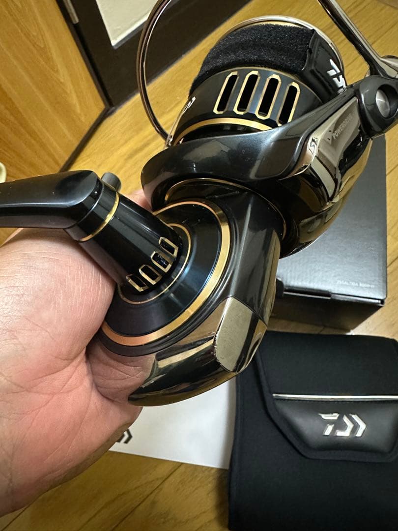 Daiwa 25ソルティガ　8000H