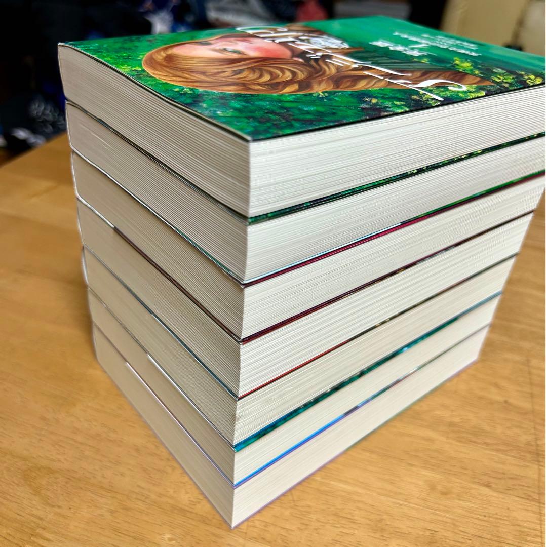 【全巻初版】アンジェリク 完全版 全7巻セット　アン・ゴロン