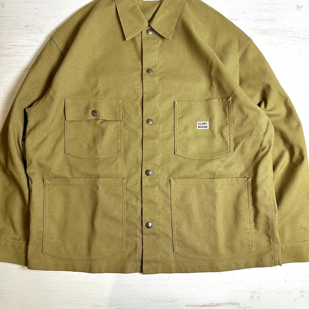 COOTIE (クーティ) カバーオール ジャケット (M)