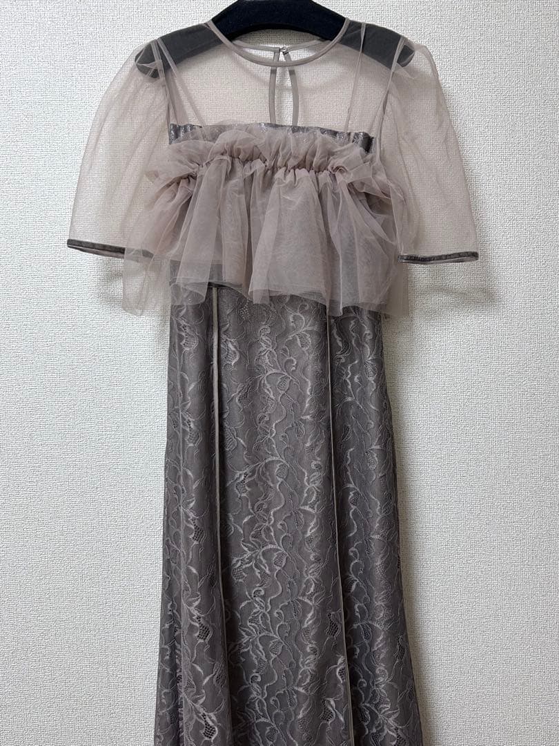 FRAY I.D フレイ アイディー オケージョンドレス ピンク