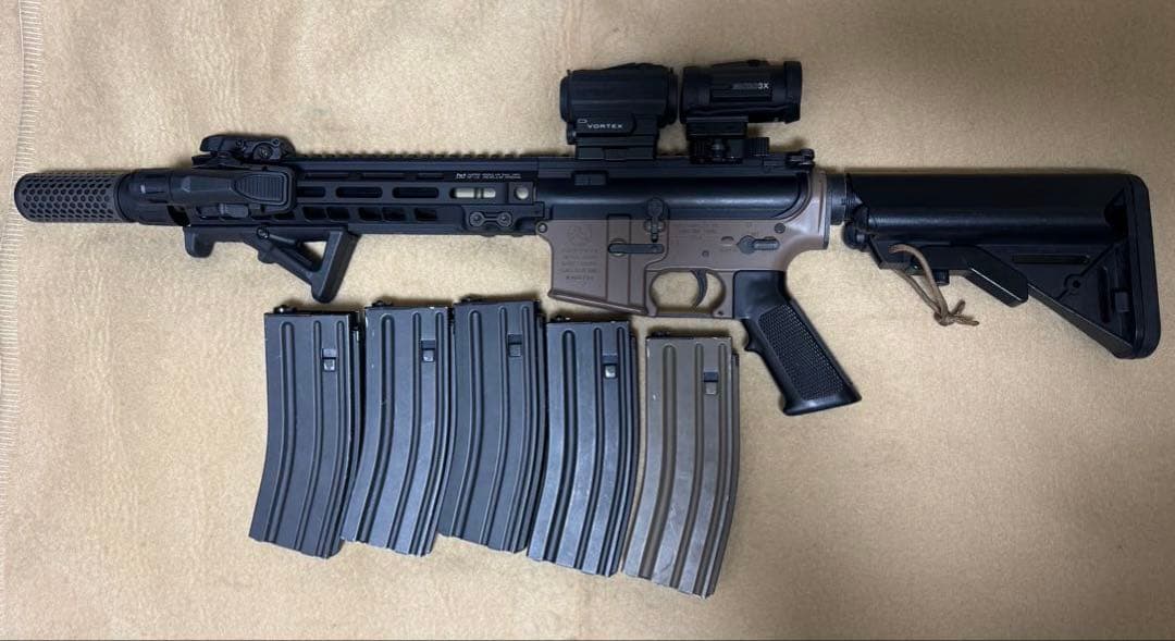 次世代電動ガンSOPMOD M4 ソップモッドM4