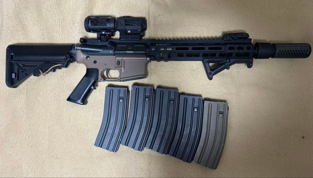 次世代電動ガンSOPMOD M4 ソップモッドM4