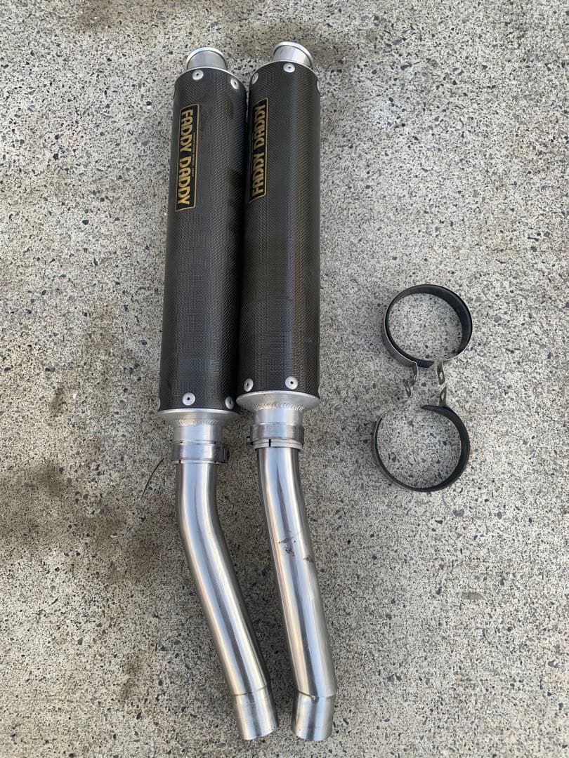 ZZR400 N型 FADDYDADDY スリップオンマフラー