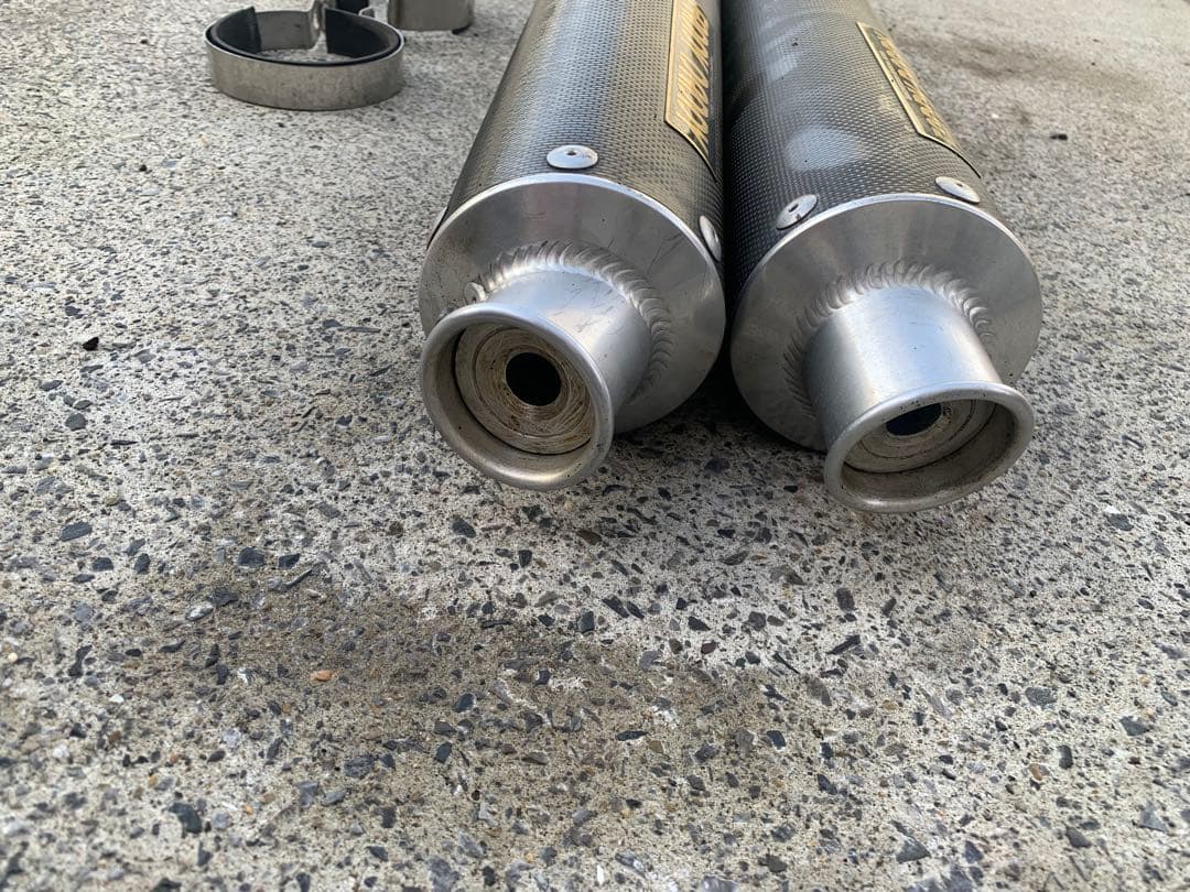 ZZR400 N型 FADDYDADDY スリップオンマフラー