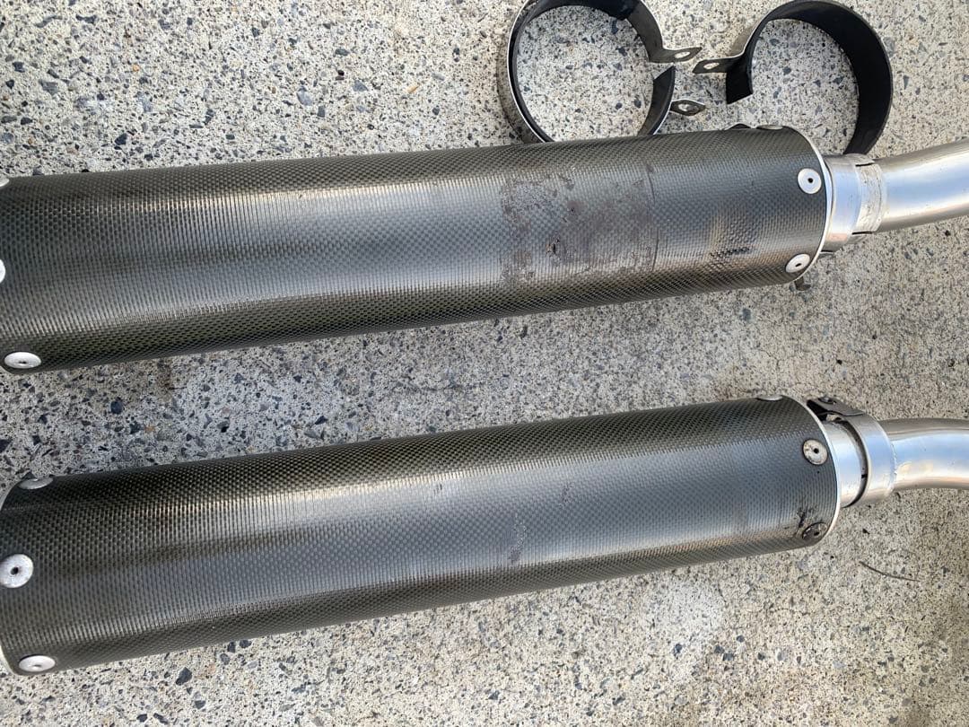 ZZR400 N型 FADDYDADDY スリップオンマフラー