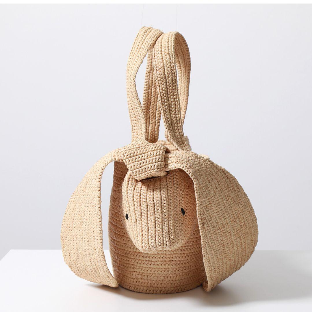LOEWE ロエベ かごバッグ BUNNY BASKET バニー バスケット