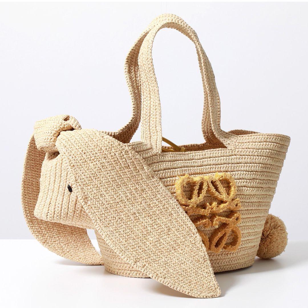 LOEWE ロエベ かごバッグ BUNNY BASKET バニー バスケット