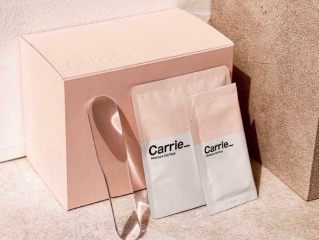 【値下げ交渉対応可】Carrie炭酸パック　1箱新品未開封 10回分