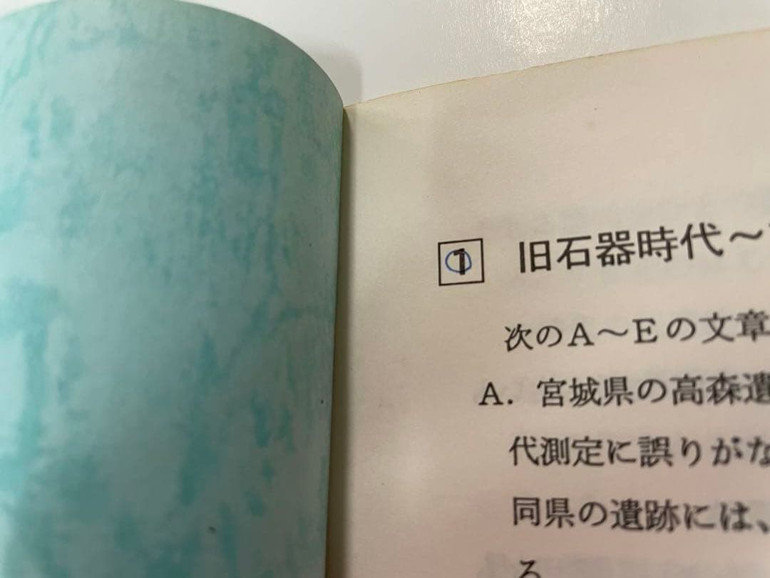 菅野祐孝先生 S.P.S 日本文化史 完璧ゼミ 97夏期 問題集＆補助教材
