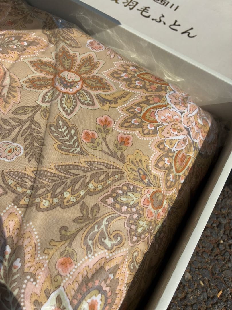 ☆*☆様 東京西川　高級羽毛布団　ホワイトダウン　85 150×210 ダウン