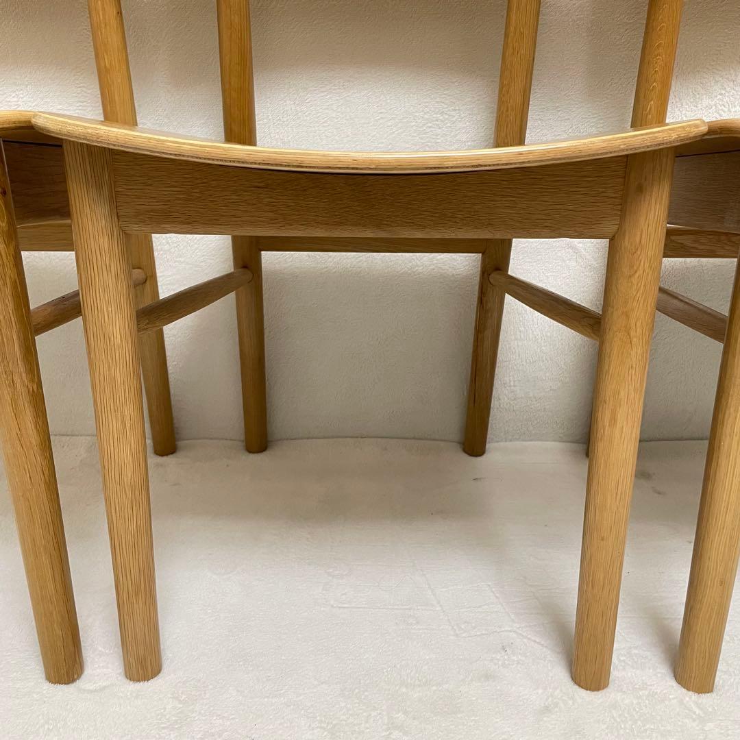 ②無印良品　ラウンドチェア