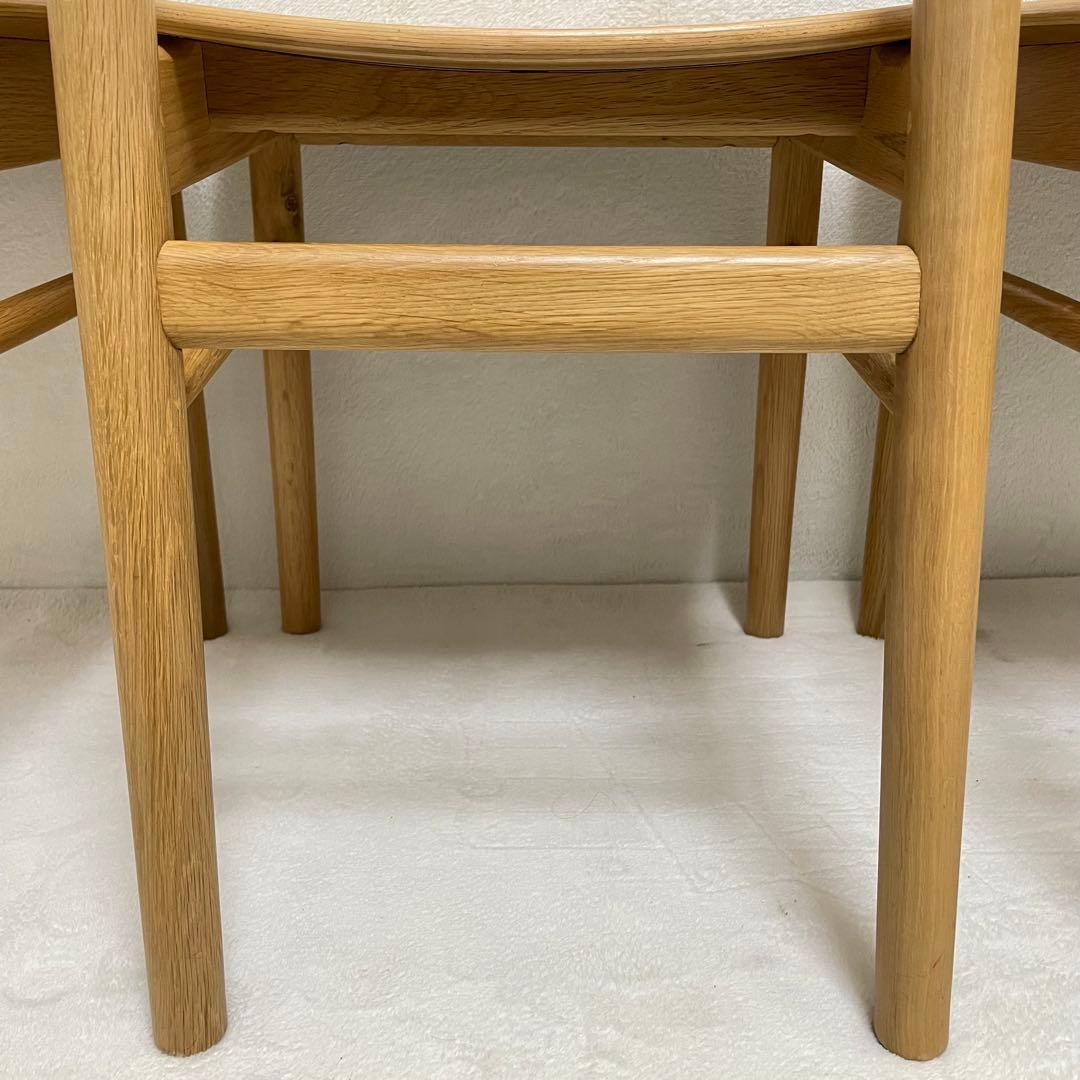 ②無印良品　ラウンドチェア