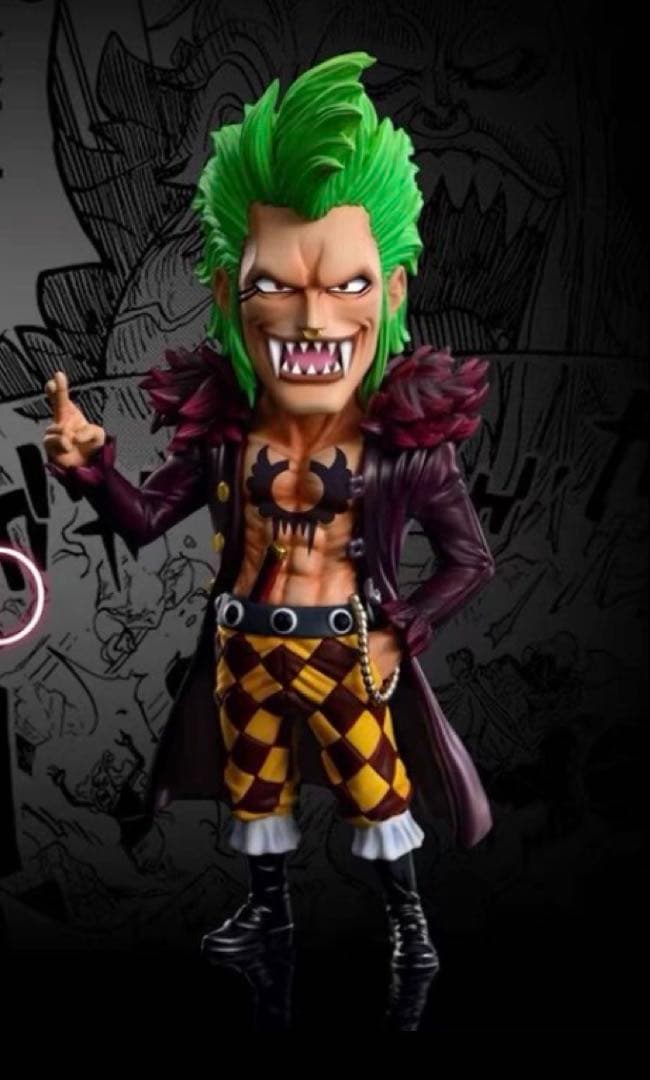 ワンピース　ワーコレ　うめ太郎　４点セット