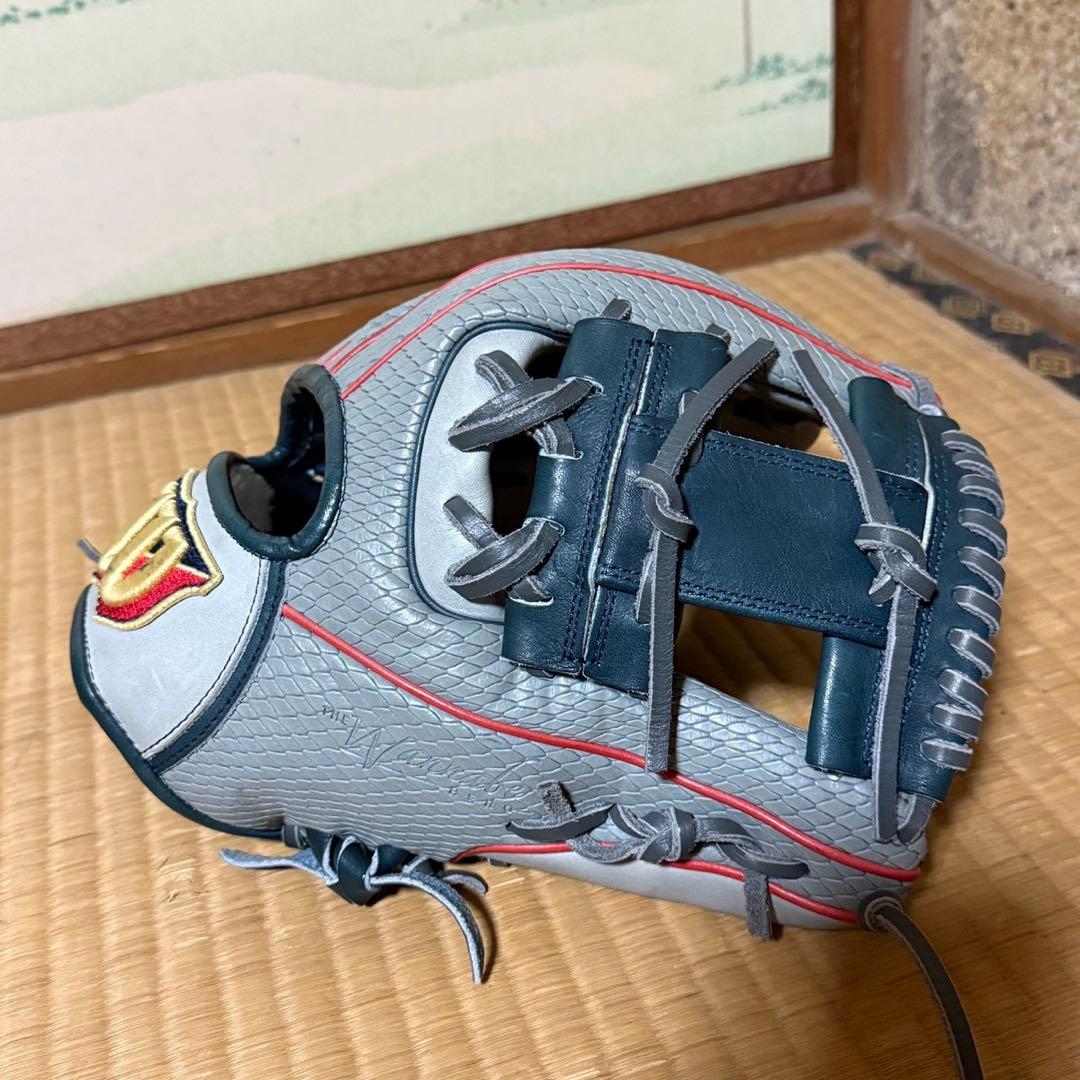 【廃盤】ウィルソン ワナビー ヒーロー D5型 内野 Wannabe HERO