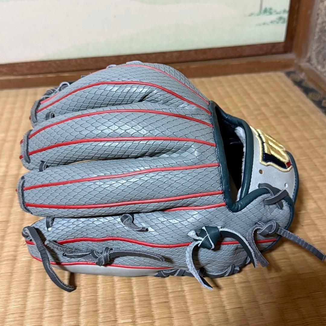 【廃盤】ウィルソン ワナビー ヒーロー D5型 内野 Wannabe HERO