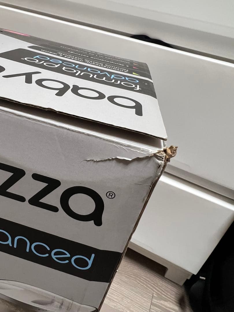 ベビーブレッツァBabyBrezza Formula Pro Advanced