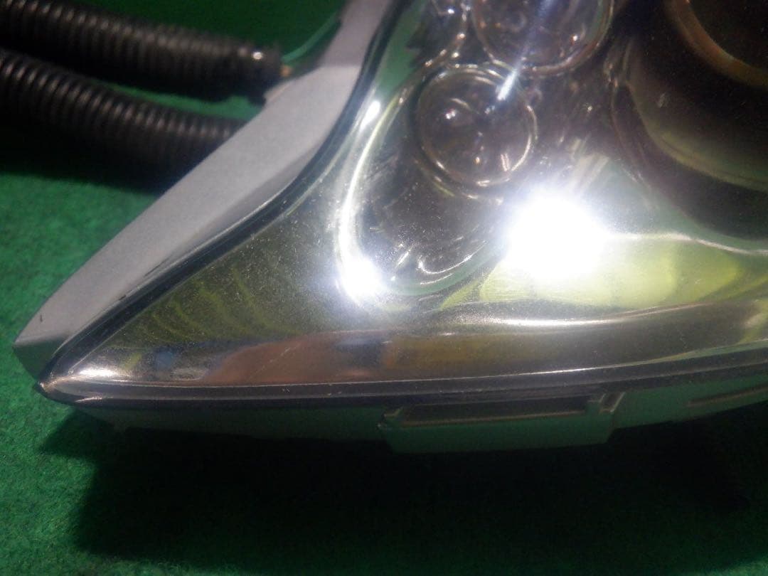 【希少】LS460 LS600 OPデイライト付きHIDフォグランプ本体