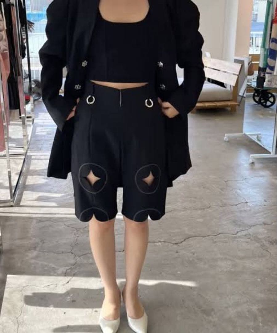 パンツ YOHEI OHNO vista shorts