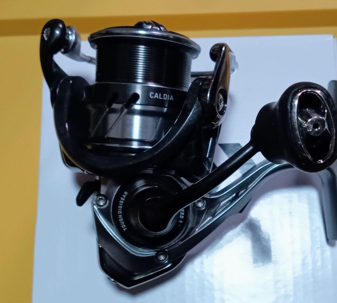 Daiwa 18カルディア CALDIA LT 2000S スピニング 箱あり