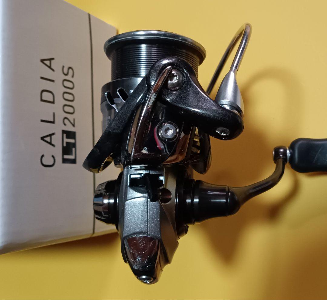 Daiwa 18カルディア CALDIA LT 2000S スピニング 箱あり