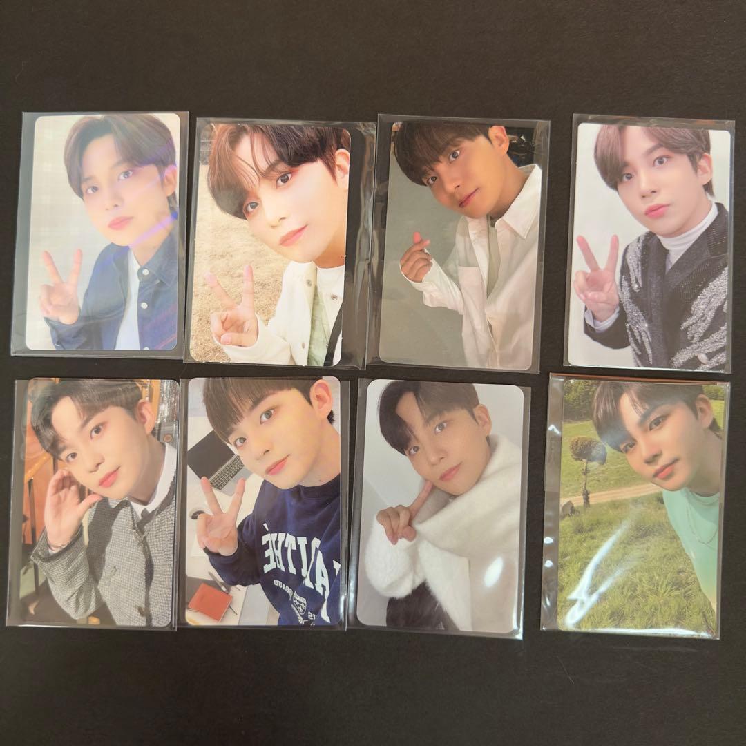 ATEEZ アチズ ジョンホ 特典トレカ セット