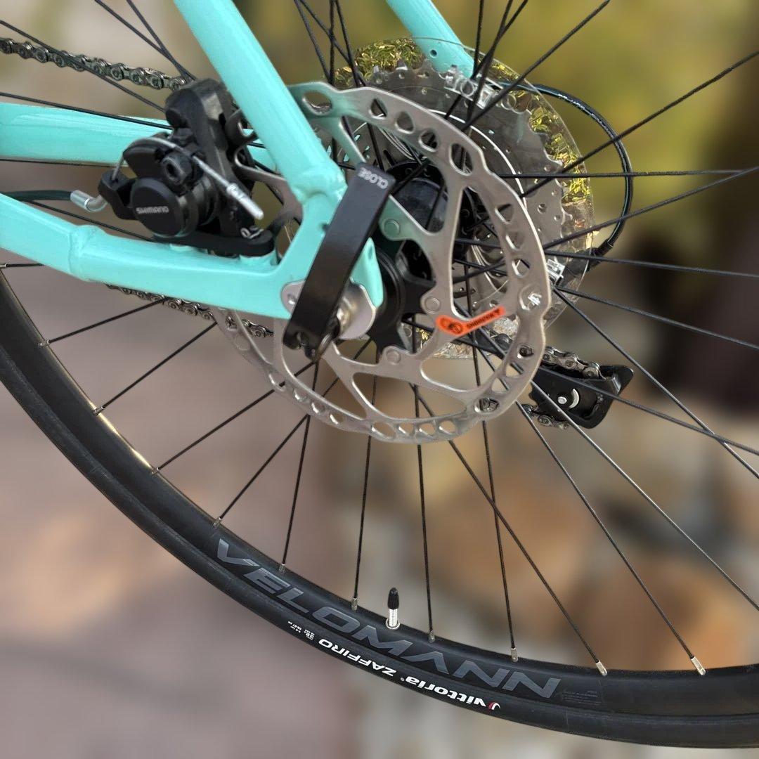 Bianchi 2024年式　ビアニローネ7 ディスク美品　愛知北部引取限定