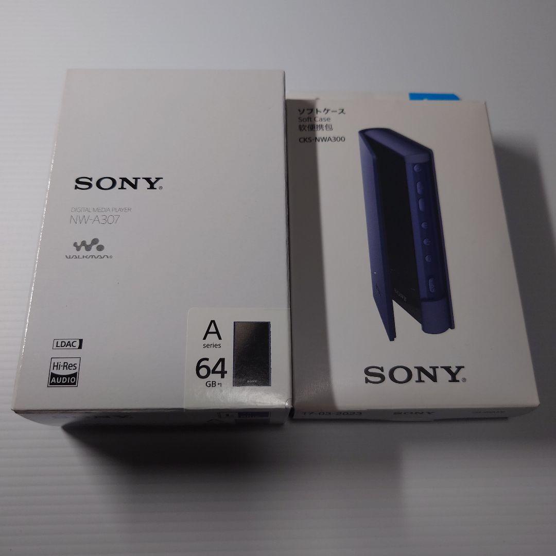 SONY NW-A307 64GB デジタルオーディオプレーヤー