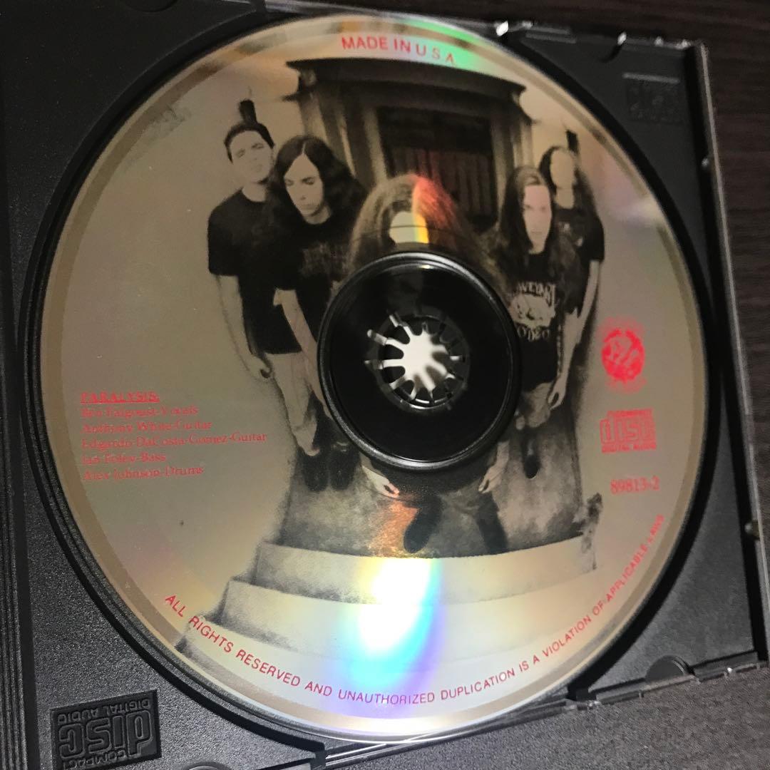 洋楽 Paralysis/patrone of the dark