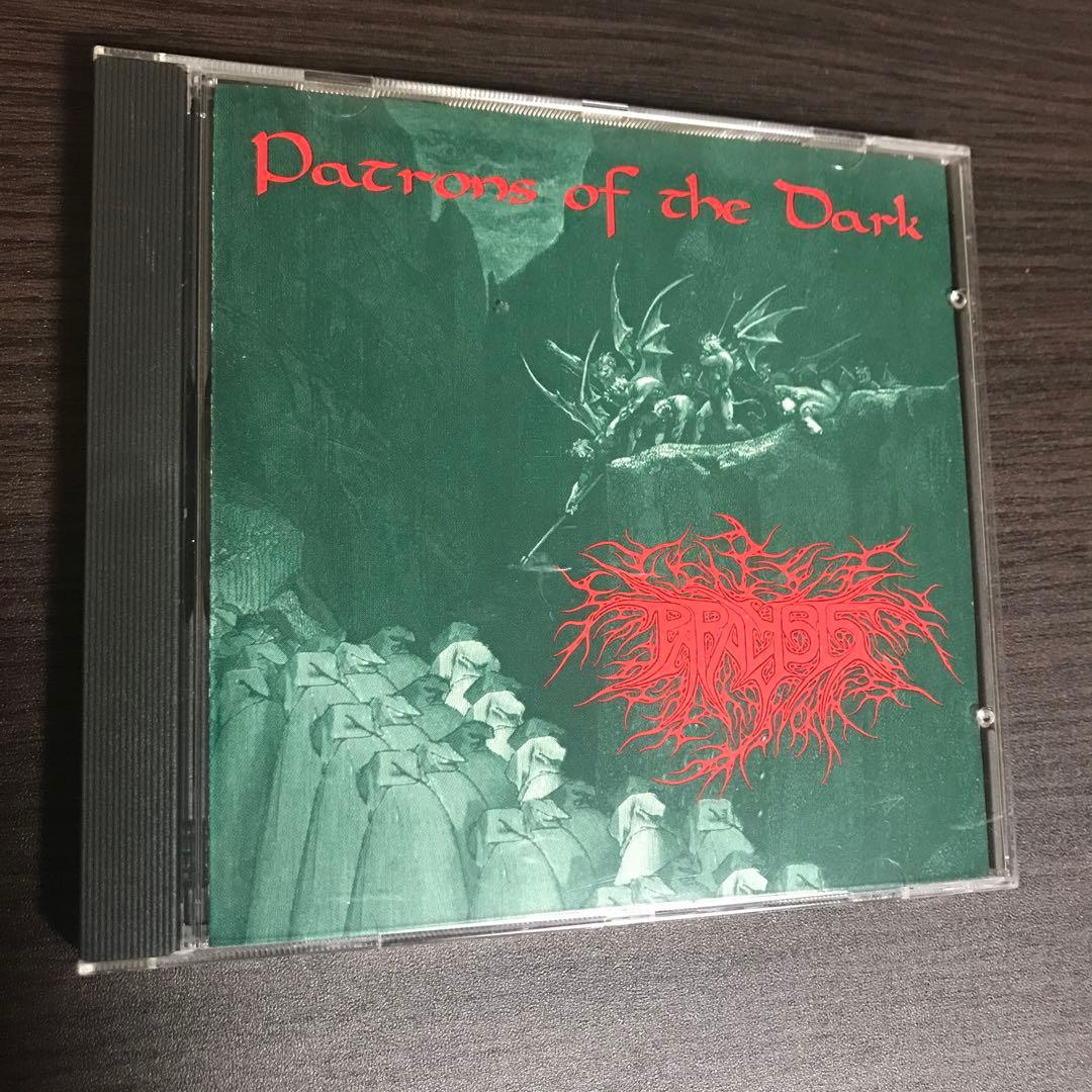 洋楽 Paralysis/patrone of the dark